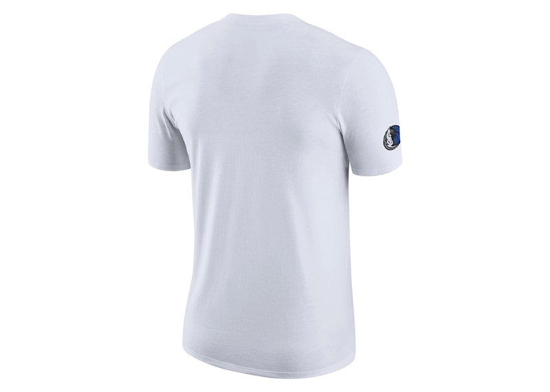Jordan NBA Dallas Mavericks Essentials Statement T-shirt White