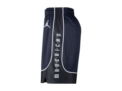 Jordan NBA Dallas Mavericks Statement Edition Swingman Dri-FIT Shorts Navy/White