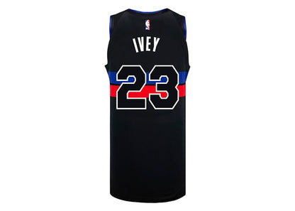 Jordan NBA Detroit Pistons Jaden Ivey Statement Swingman 2024/25 Jersey Black