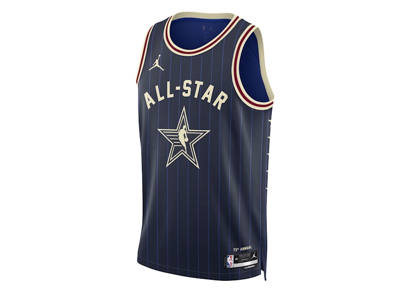 Jordan NBA Dri-Fit Luka Doncic All Star Jersey Blue