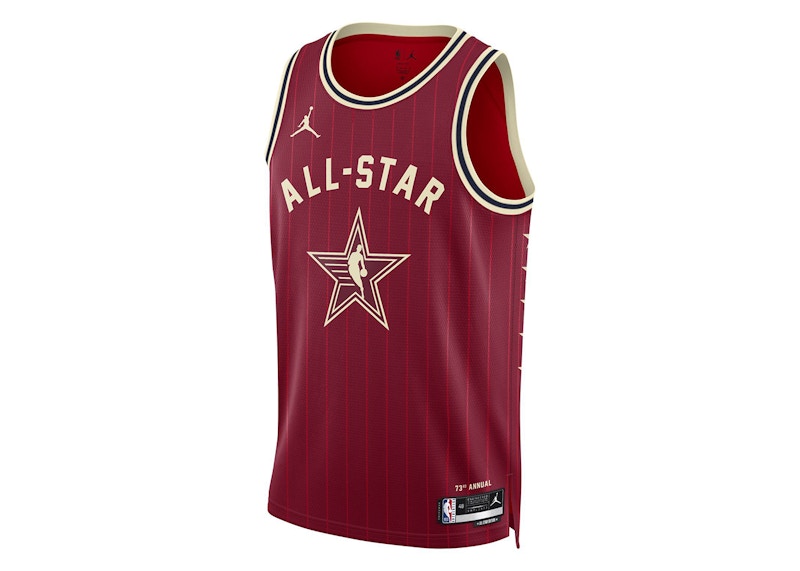 Jordan NBA Dri-Fit Lebron James All Star Jersey Red