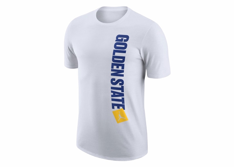 Jordan NBA Golden State Warriors Statement Edition T-shirt White