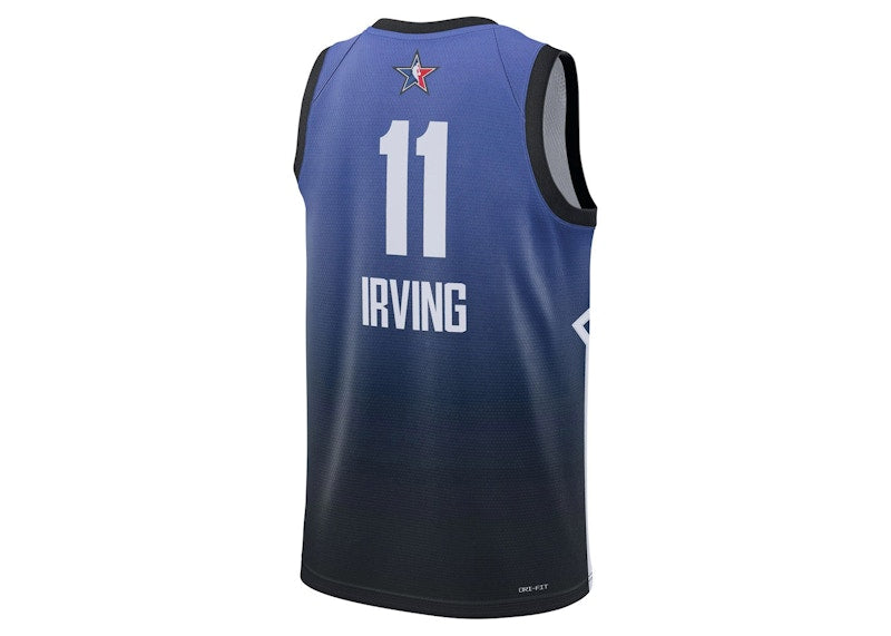 Jordan NBA Kyrie Irving 2023 All-Star Edition Jersey Blue/Black