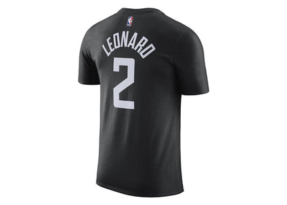 Jordan NBA Los Angeles Clippers Kawhi Leonard T-shirt Black