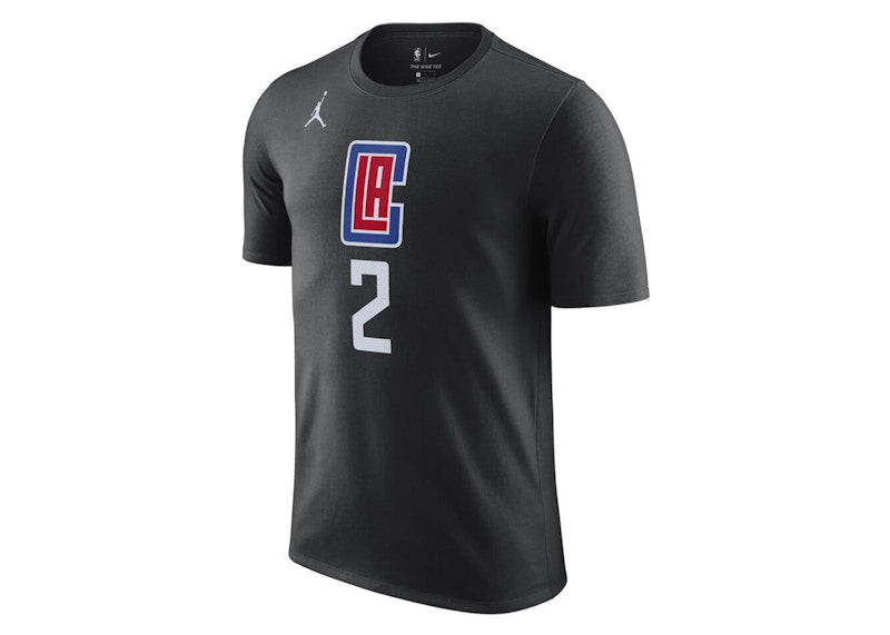 Jordan NBA Los Angeles Clippers Kawhi Leonard T-shirt Black