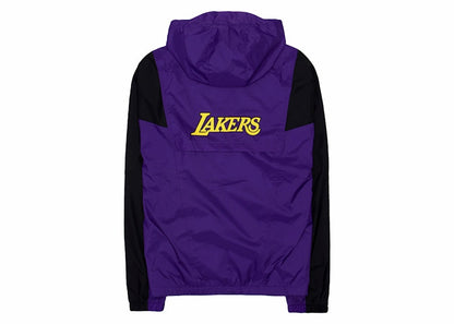 Jordan NBA Los Angeles Lakers Courtside Statement Jacket Purple/Yellow