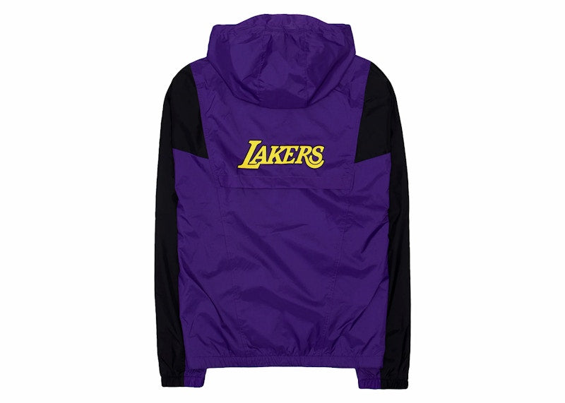 Jordan NBA Los Angeles Lakers Courtside Statement Jacket Purple/Yellow