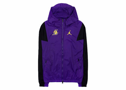 Jordan NBA Los Angeles Lakers Courtside Statement Jacket Purple/Yellow
