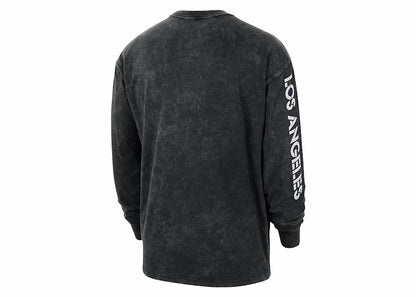 Jordan NBA Los Angeles Lakers Max 90 Courtside L/S T-shirt Black