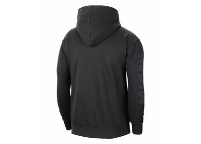 Jordan NBA Miami Heat Courtside Statement Loose Fit Hoodie Black