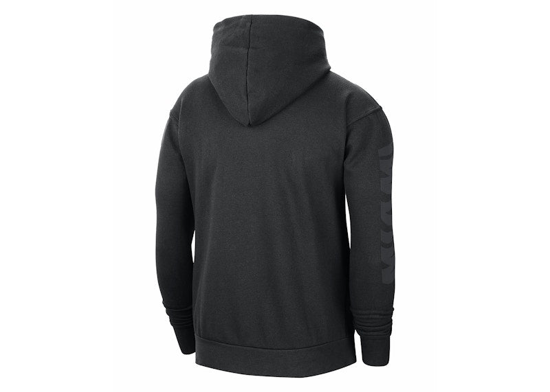 Jordan NBA Miami Heat Courtside Statement Loose Fit Hoodie Black