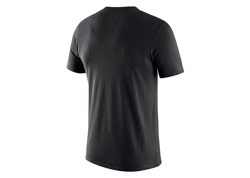 Jordan NBA Miami Heat Logo T-shirt Black
