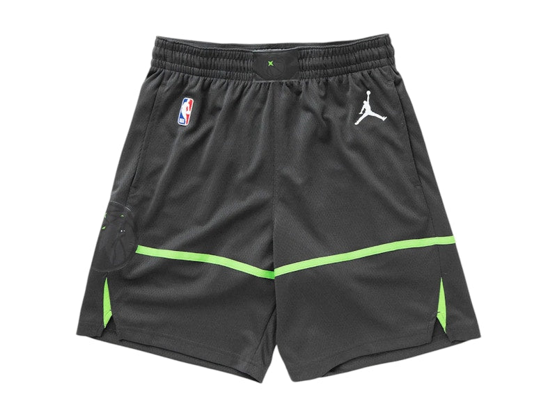 Jordan NBA Minnesota Timberwolves Statement Edition Swingman Dri-Fit Shorts Dark Grey/White