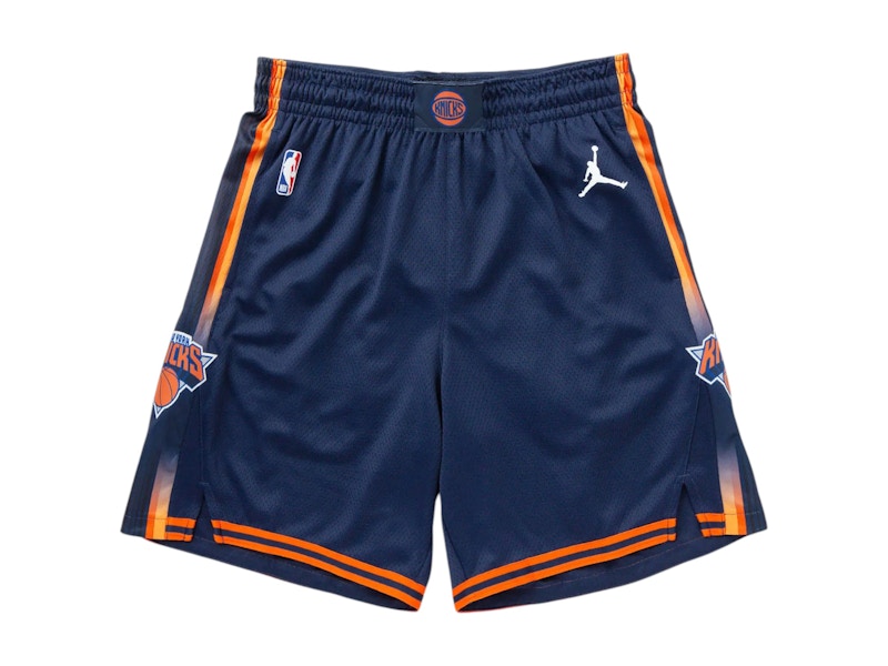 Jordan NBA New York Knicks Swingman Shorts Navy/White