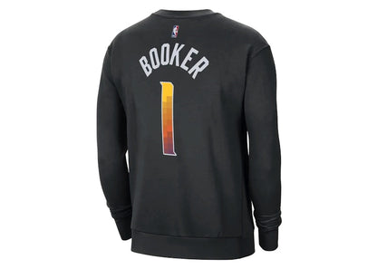 Jordan NBA Phoenix Suns Devin Booker Courtside Statement Edition Sweatshirt Black
