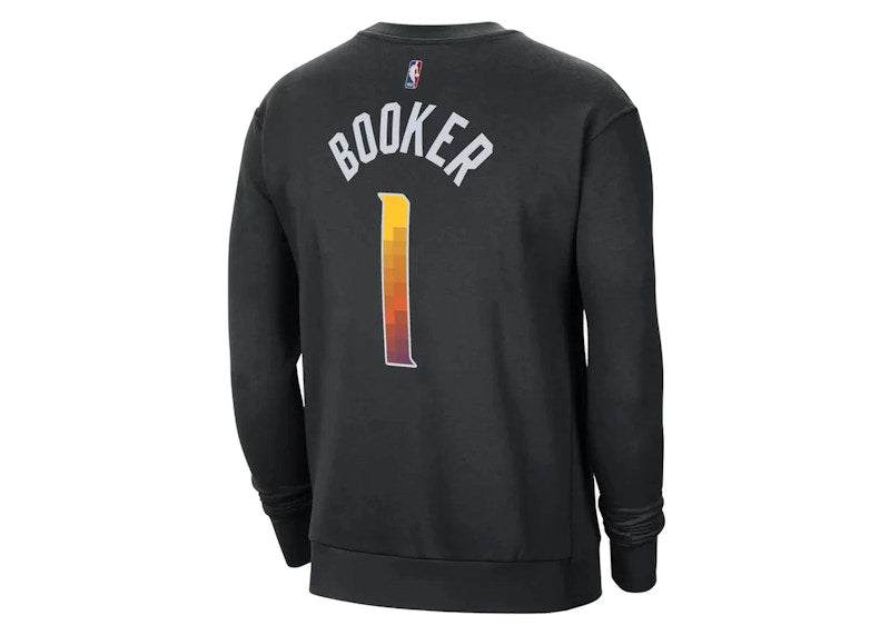Jordan NBA Phoenix Suns Devin Booker Courtside Statement Edition Sweatshirt Black