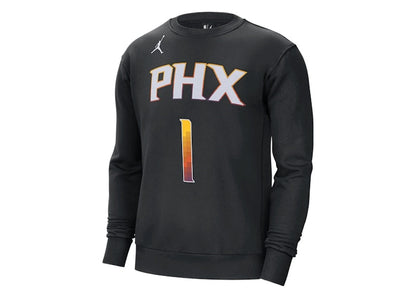 Jordan NBA Phoenix Suns Devin Booker Courtside Statement Edition Sweatshirt Black