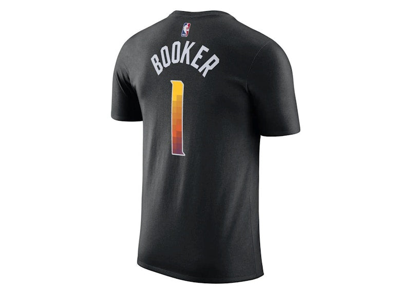 Jordan NBA Phoenix Suns Devin Booker Statement T-shirt Black
