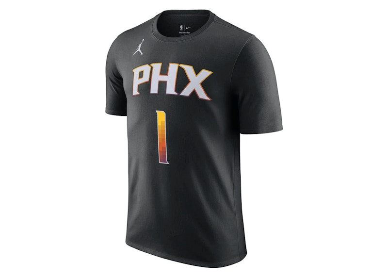 Jordan NBA Phoenix Suns Devin Booker Statement T-shirt Black