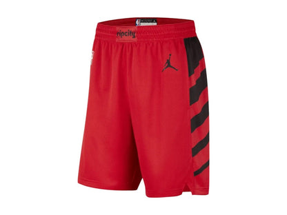 Jordan NBA Portland Trail Blazers Statement Edition Shorts Red/Black