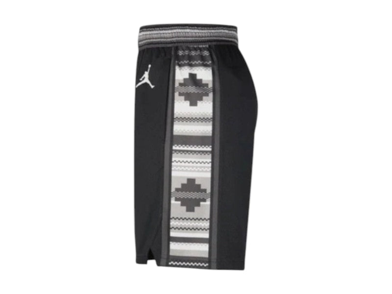 Jordan NBA San Antonio Spurs Statement Edition Shorts Black/Grey