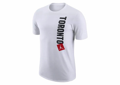 Jordan NBA Toronto Raptors Essential Statement T-shirt White