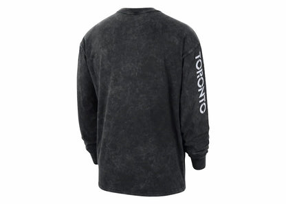 Jordan NBA Toronto Raptors L/S Loose Fit T-shirt Black