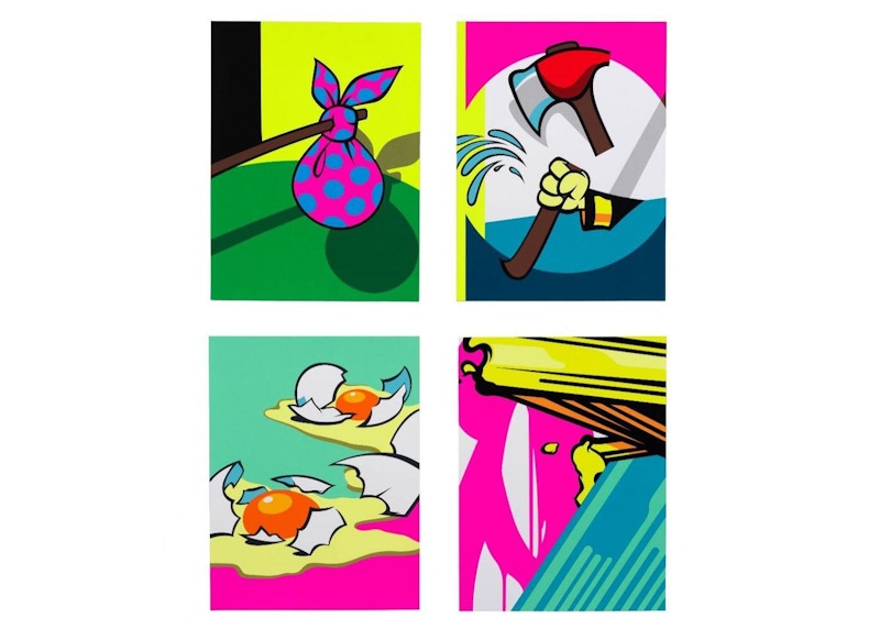 Jordan Nickel Deconstructed Print Set (SIgned, Edition of 85)
