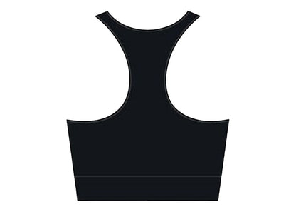 Jordan Women's Nina Chanel Abney Sports Bra Black/University Red
