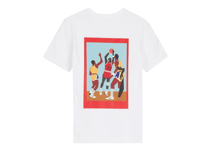 Jordan Women's Nina Chanel Graphic T-shirt White