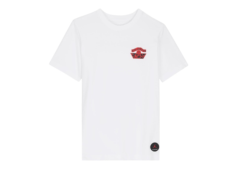 Jordan Women's Nina Chanel Graphic T-shirt White