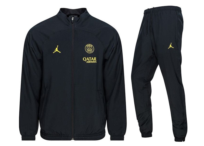 Jordan PSG 22/23 Tracksuit Obsidian Black