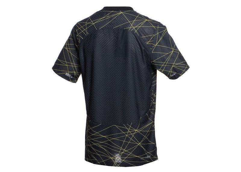 Jordan Paris Saint-Germain 2022/23 Match Force Jersey Black/Tour Yellow