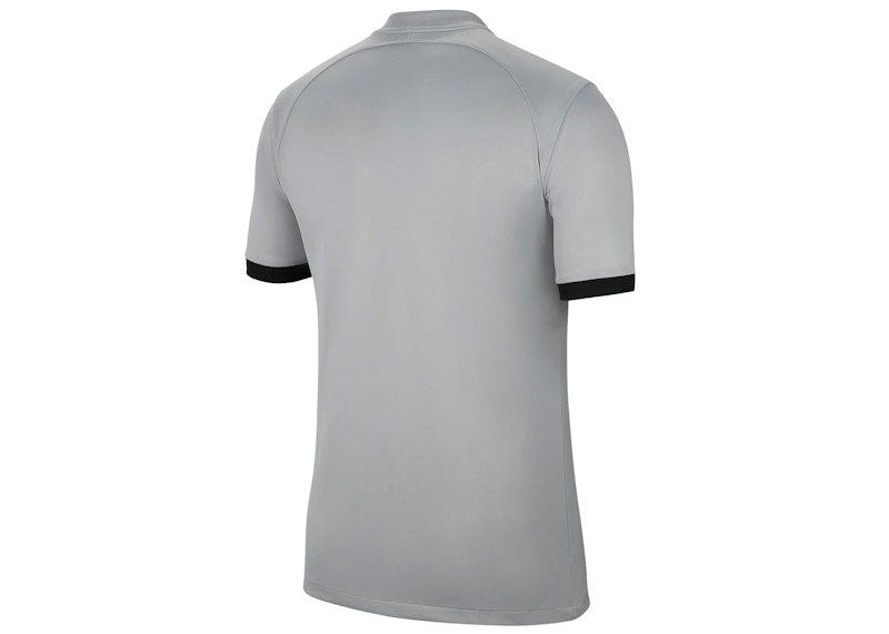 Jordan Paris Saint-Germain 2022/23 Stadium Away Jersey Light Smoke Grey