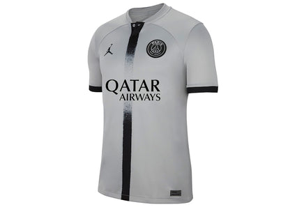 Jordan Paris Saint-Germain 2022/23 Stadium Away Jersey Light Smoke Grey