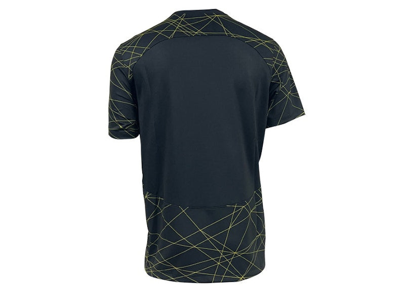 Jordan Paris Saint-Germain 2023/24 Stadium Force Jersey Black/Tour Yellow