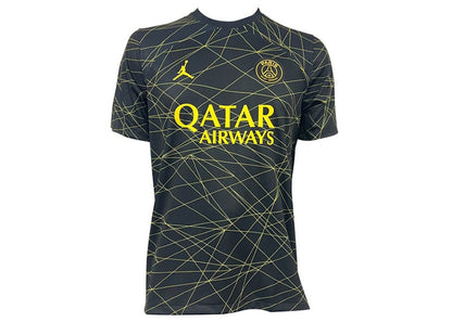 Jordan Paris Saint-Germain 2023/24 Stadium Force Jersey Black/Tour Yellow
