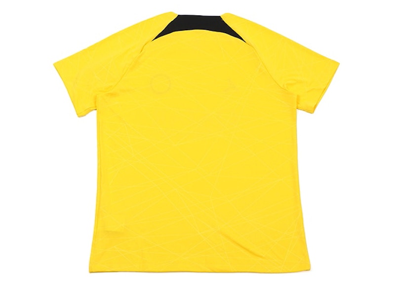 Jordan Paris Saint-Germain Academy Pro Jersey Tour Yellow