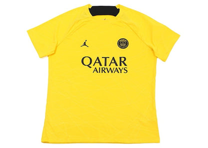 Jordan Paris Saint-Germain Academy Pro Jersey Tour Yellow