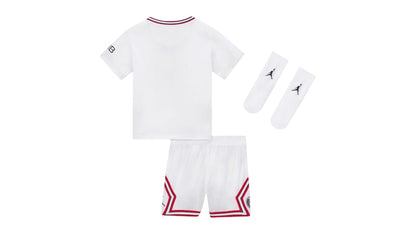 Jordan Paris Saint-Germain Jordan Brand Infant 2022/23 Fourth Stadium Kit Set White