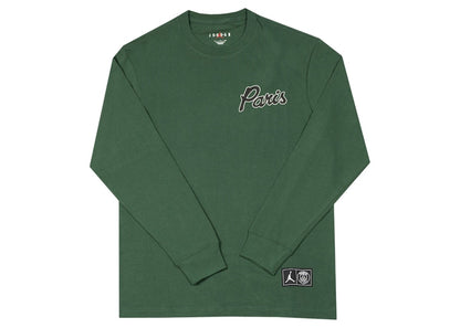 Jordan Paris Saint-Germain L/S Tee Noble Green