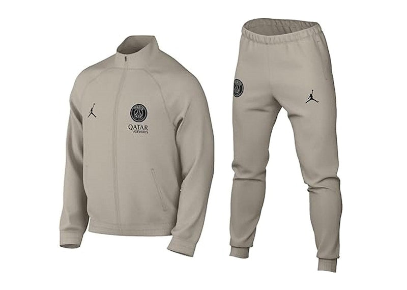 Jordan Paris Saint-Germain Strike Dri-Fit Woven Tracksuit Beige
