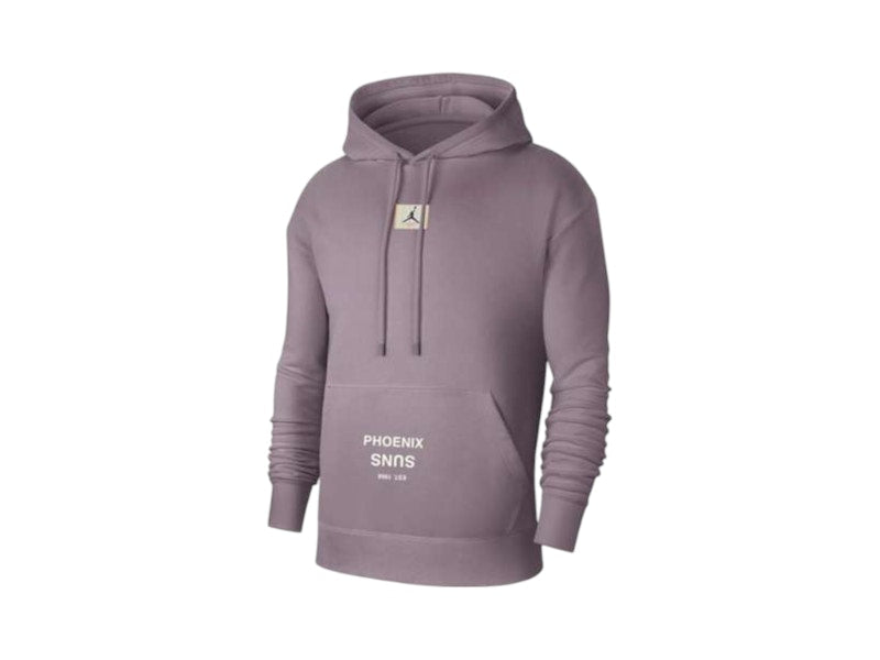 Jordan Phoenix Suns Courtside Hoodie Purple