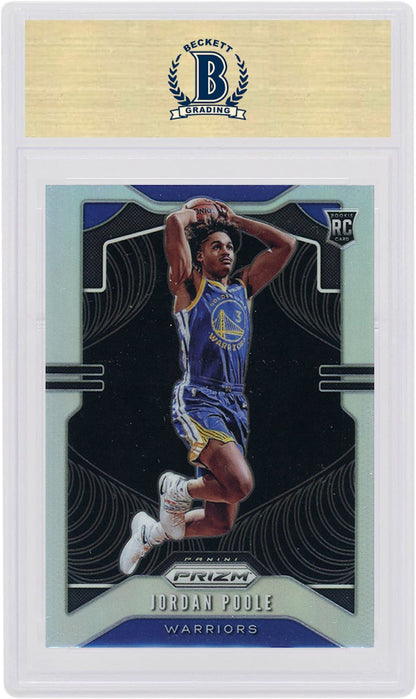 Jordan Poole 2019 Panini Prizm Rookie Silver #272 (PSA or BGS Graded)