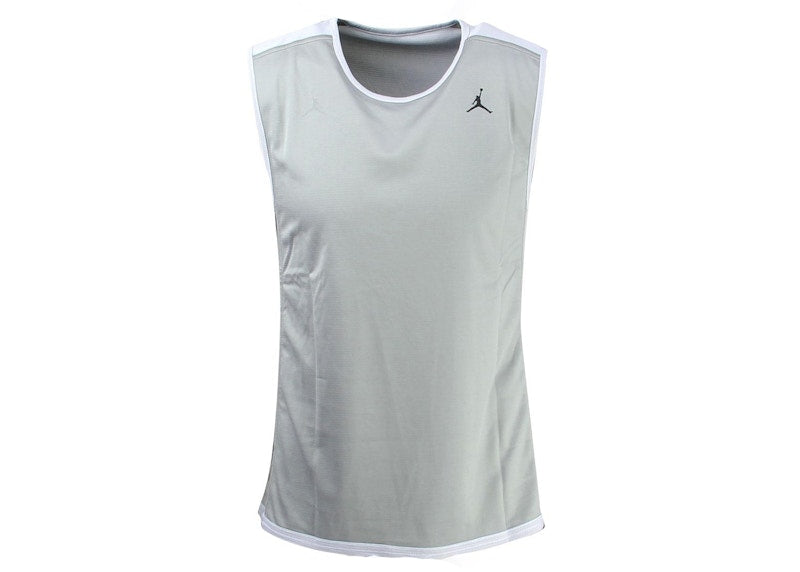 Jordan Prime Aero Fly Flight Reversible Jersey Grey
