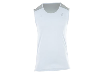 Jordan Prime Aero Fly Flight Reversible Jersey Grey