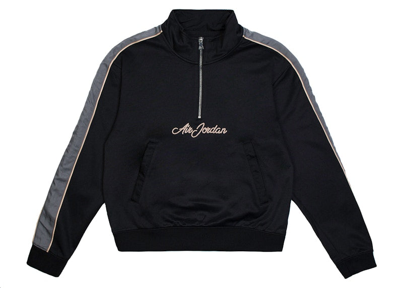Jordan Remastered L/S Tee Black/Smoke Grey