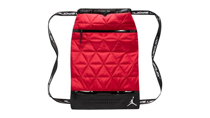 Jordan Sport 9.8L Gym Sack Gym Red