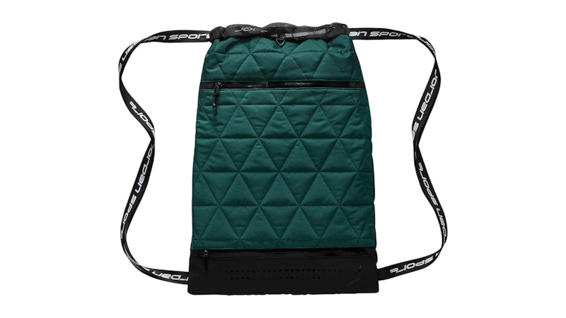 Jordan Sport 9.8L Gym Sack Oxidized Green