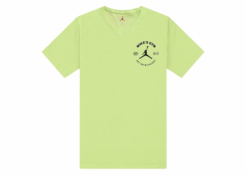 Jordan Sport BC Graphic T-shirt Liquid Lime